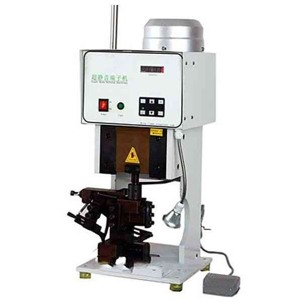 Kuinka käyttää Terminal Crimping Machine