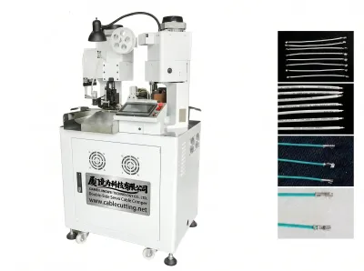Autoservokaapelin kaksipuolinen puristin - AWG10-28, 3800 kpl/h