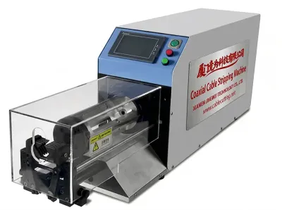 Puoliautomaattinen Koaksiaalikaapelin Kuorintakone WPM-25200