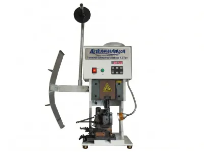 Hiljainen Terminaalipuristuskone 1,5t - WPM-1500S - Puoliautomaattinen puristuskone