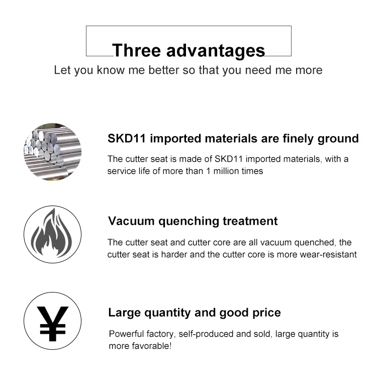 Päätekoneleikkurilohko, pääteterän muotin leikkauslohko, hihnaleikkaus, kaikenlaiset leikkurit, lohkomuotin lisävarusteet 