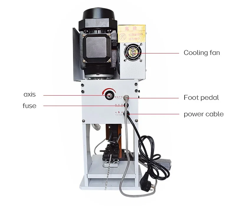 Wire Terminal Crimping Machine, Terminal Crimping Machine, U Shape Wire Terminal Crimping Machine