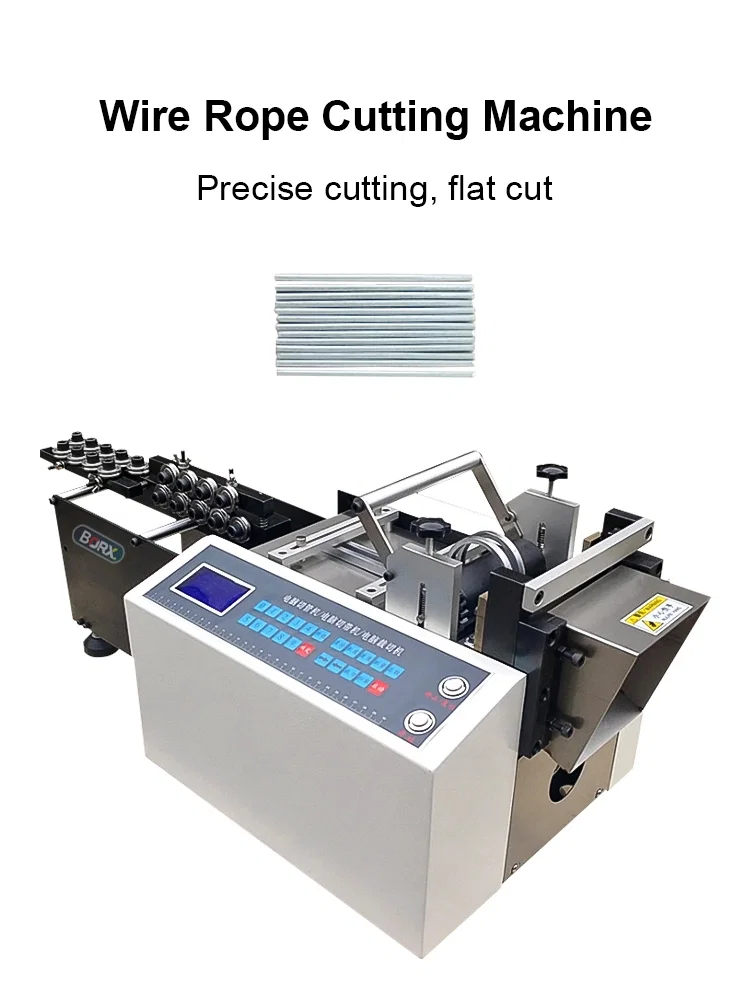  Lankaköyden leikkauskone, metallinleikkauskone, langan suoristusleikkauslaitteet 