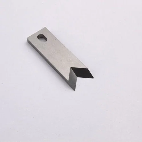 Langan kuorintaterä, Langan poistokoneen terä, Leikkausterä