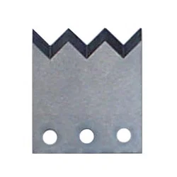 Langan kuorintaterä, Langan poistokoneen terä, Leikkausterä