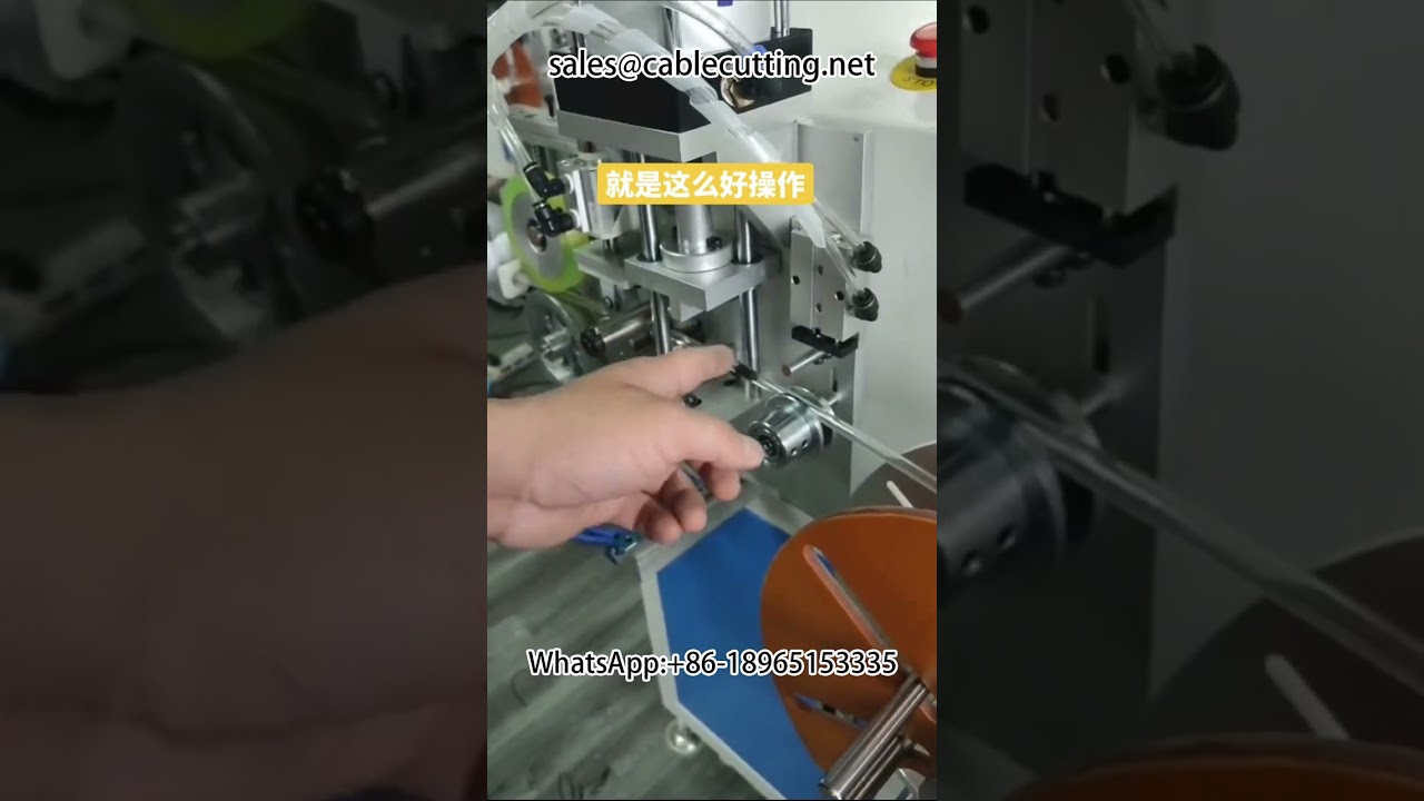 #Tubing winding machine