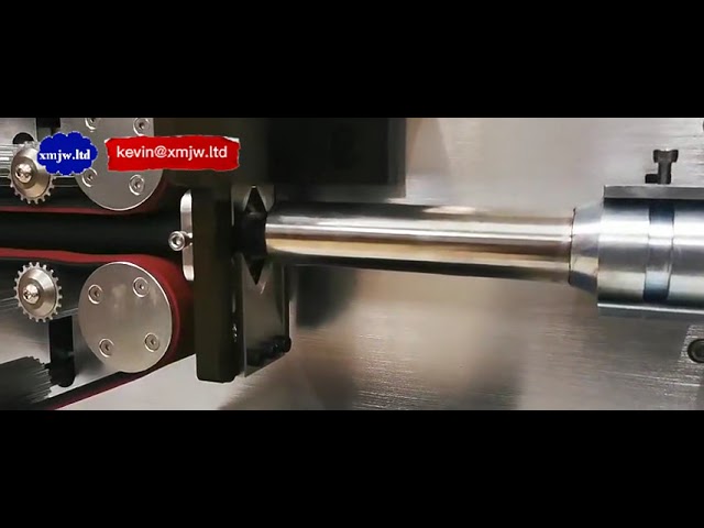 Automatic Large Cable Making Machine Electronic Sheathed Wire Computerized Strip Machine For Od 10 5