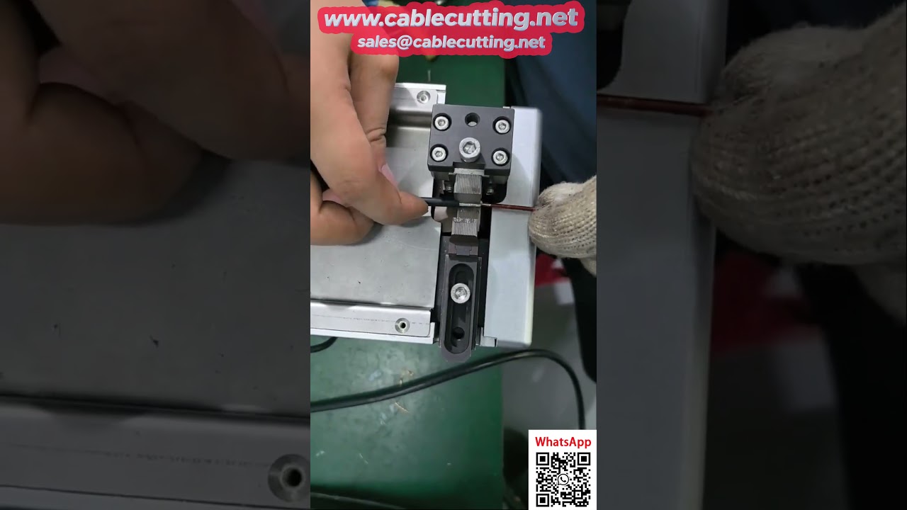 Soldadora ultrasónica inteligente para pequeños mazos de cables