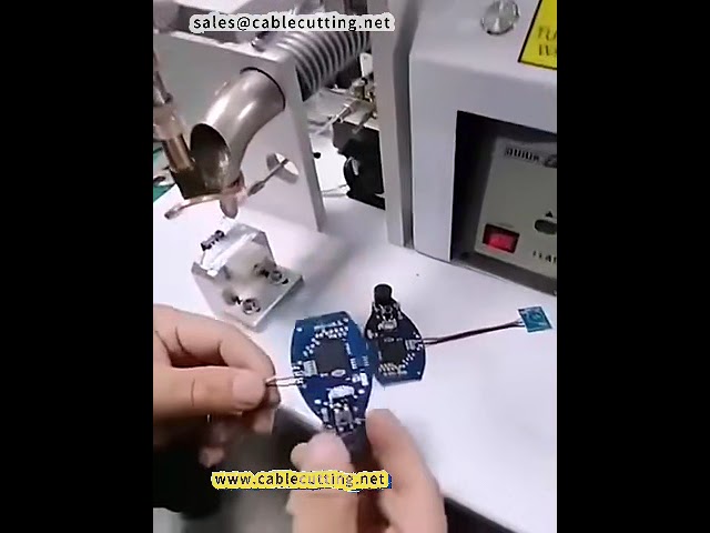 Automatic USB Type C Cable Wire Soldering Machine