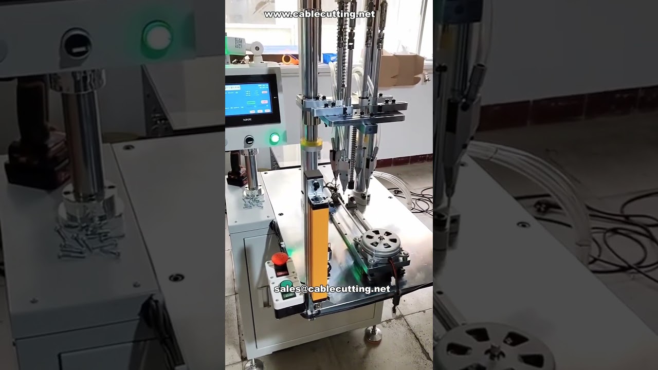 4-akselinen automaattinen ruuvinväännin # Automaatiolaitteet