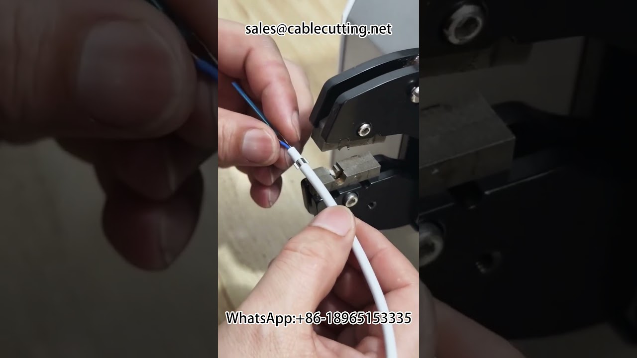 Pneumatic terminal machine # terminal crimping machine #automobile #machine