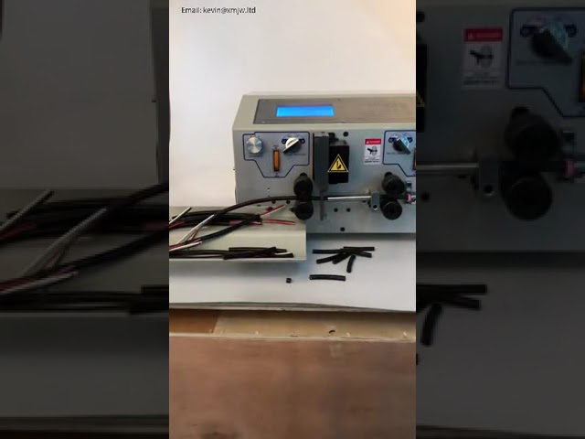 Wire Stripper Cutter 0 1 10mm2 SWT508 HT2 S Touch Screen Computer Automatic Cable Stripping Peeling