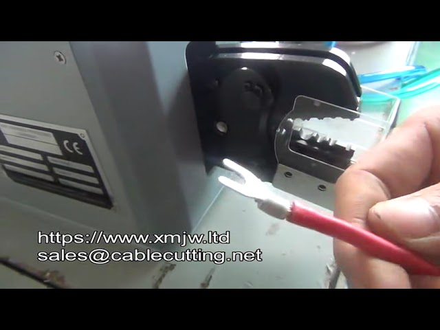 WPM 02 Pneumatic Cable Lug Terminal Crimping Machine Gas Moves Type Machine