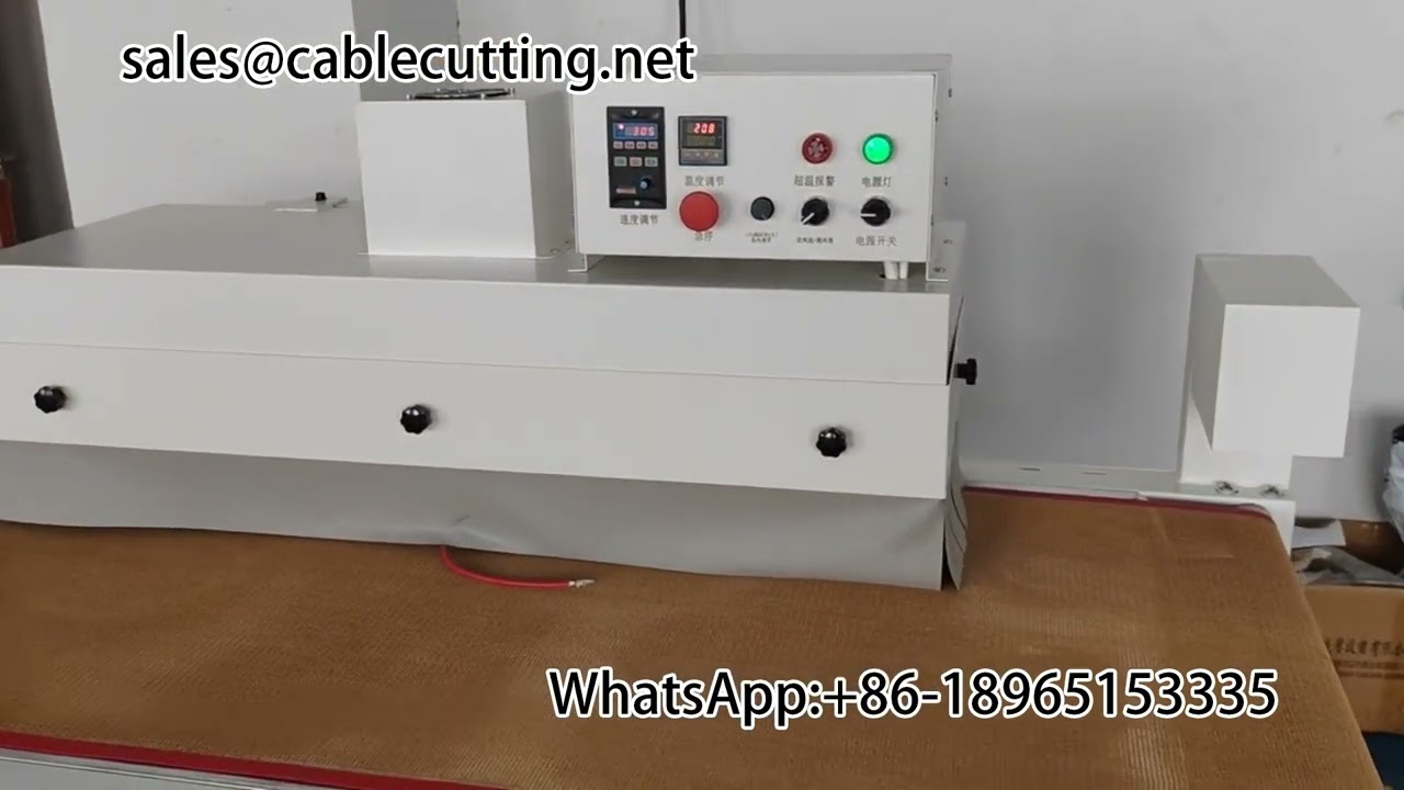 Heat Shrink Machine Heat Shrink Sleeve Automotive Harnesses