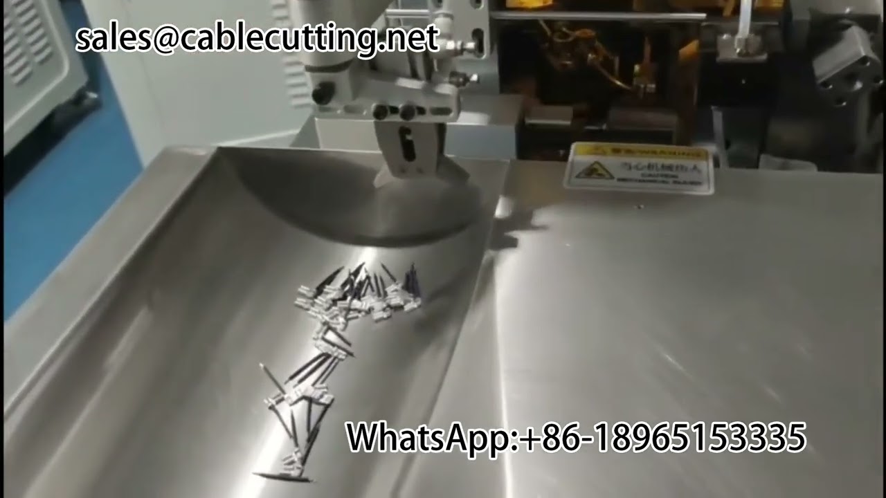 Automatic Tinning Terminal Machine