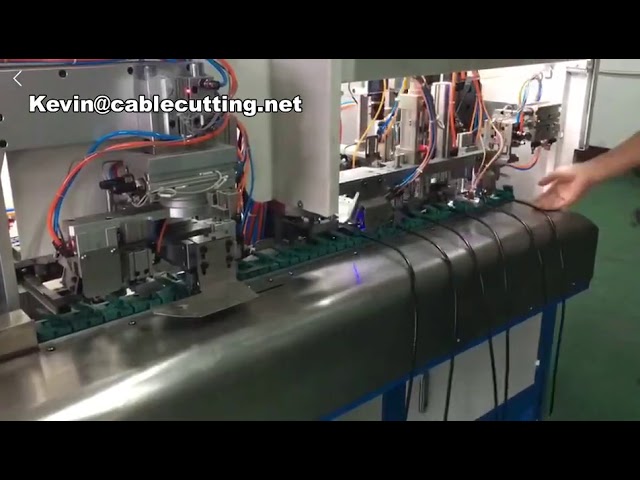 2- ja 3-nastainen automaattinen pistoterminaalin puristuskone ja pistotulpan asennuskone