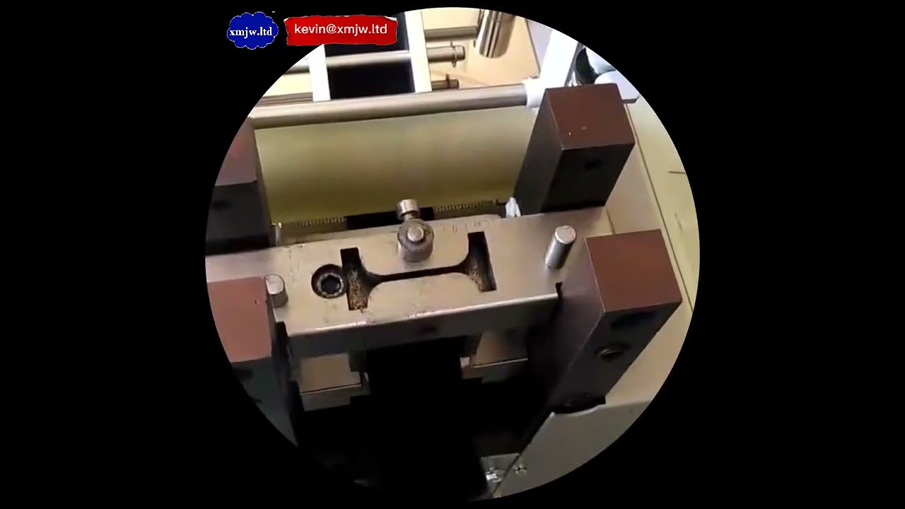 Electrical Power Automatic Circular Knife Tape Rope Cutting Machine