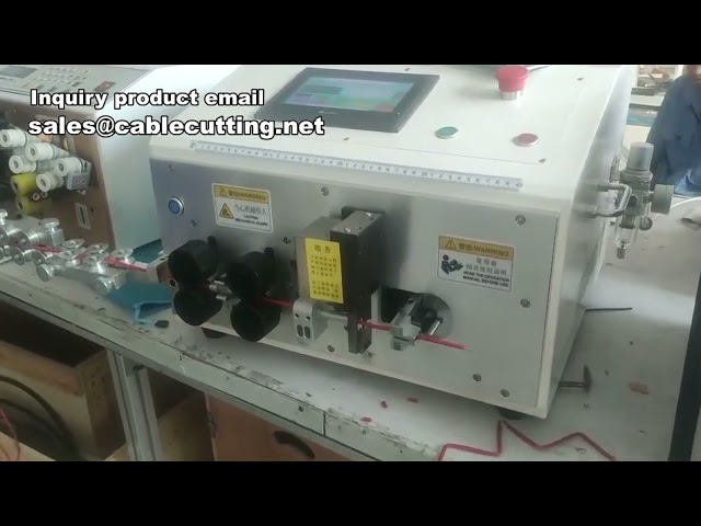 Wire Bending Machine,Wire Cutting And Stripping Machine,Automatic Wire Cutting Stripping And Bending