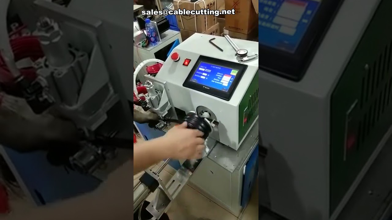 Cable Coiling Machine Metering Wire Coil Winding Machine