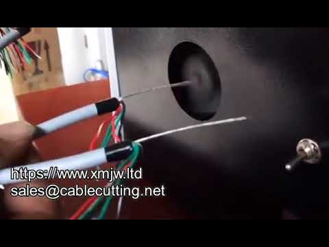 WPM 60a Semi automatic Wire Twist Tying Machine Cable Winding Machine Shield Braided Wire Twisting M