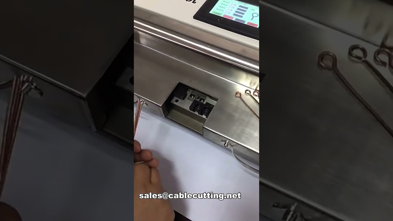 high accuracy hook looping arcs bending machine metal ear looping machine