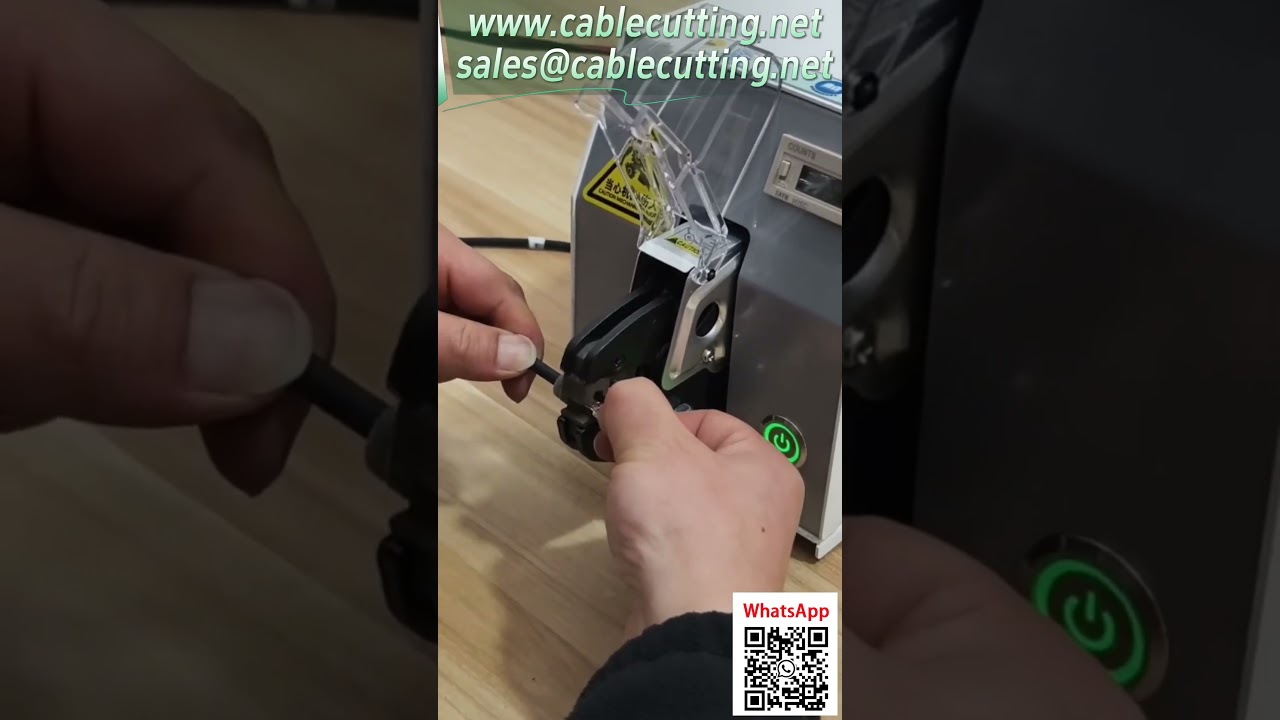 電動端子壓接機  壓接防水堵頭端子