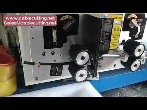 Räätälöity kaapelin kuorintakone, kaapelin leikkaus- ja kuorintakone, 0,4–5 mm²