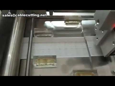 Fully automatic Trademark High Speed Belt Cutting Machine,Automatic Ribbon Cutting Machine,Automatic