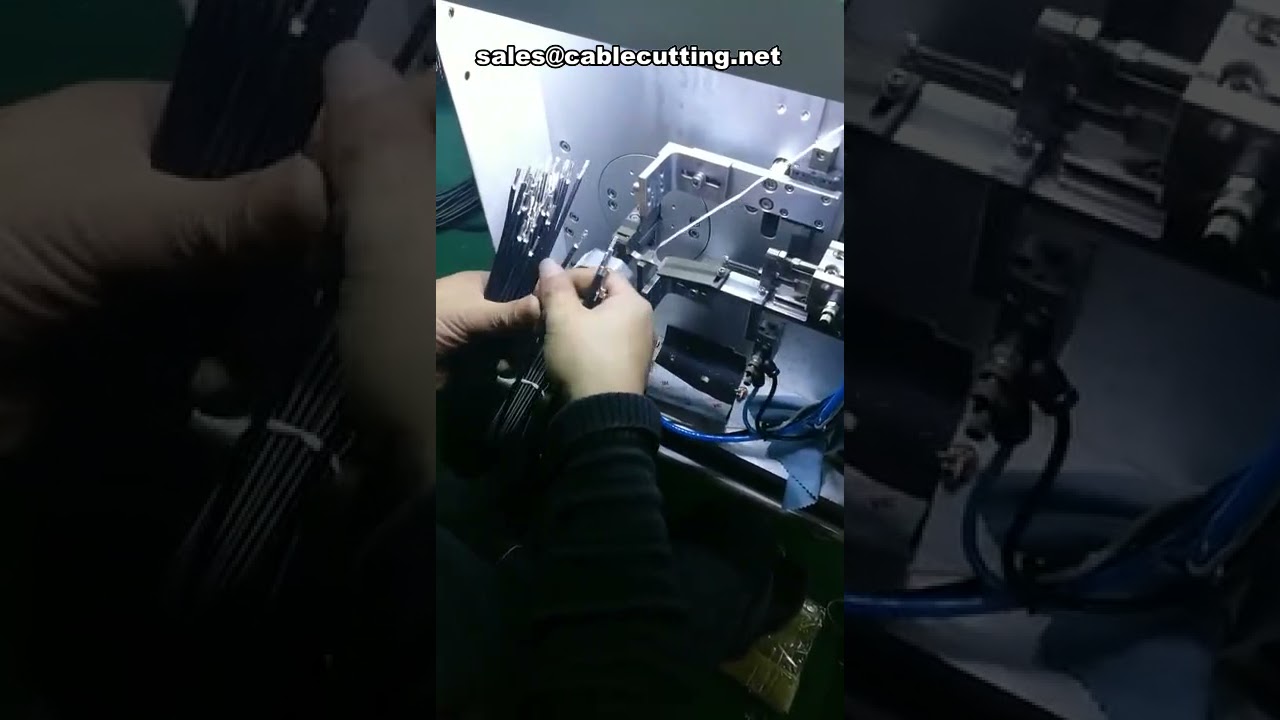 Wire Cable Copper Foil Tape Wrapping Machine