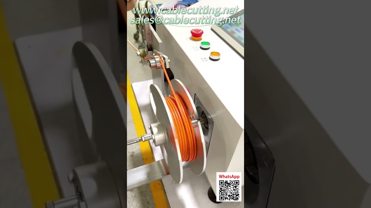 Desktop Cable Traversing & Winding Machine for 1-15mm Wires  Simple & Efficient