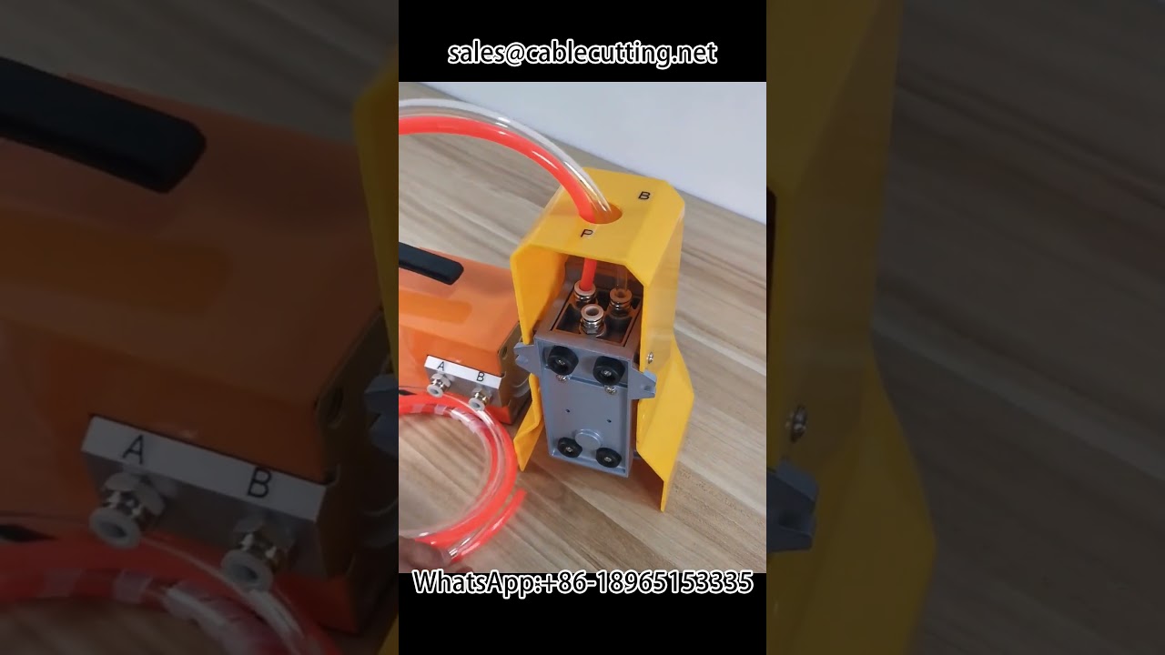 AM 10 terminal crimping machine