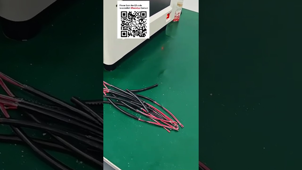 Fully Automatic Multi Core Jacketed Cable Cutting & Stripping Machine OuterInner