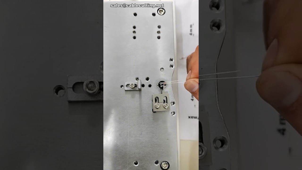 Vastuksen jalkojen muotoilukone & johdintaivutin – Tehdasautomaation huippu #tehdas #kone #tee-se-itse