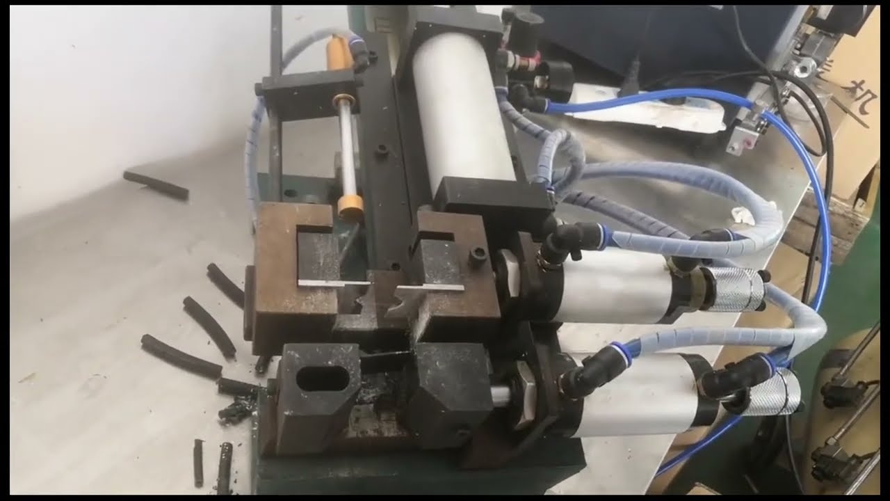 Pneumatic Large Square Cable Wire Stripping Machine Cable Skinning Machines