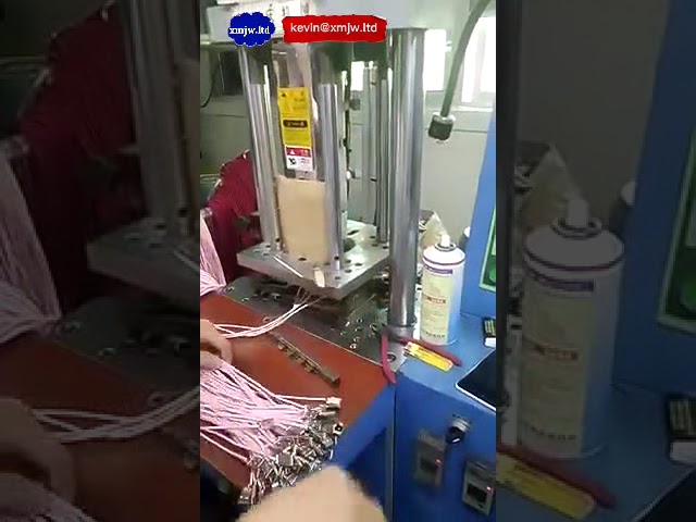 Ac Power Cable Making Machine Small Injection Molding Machine