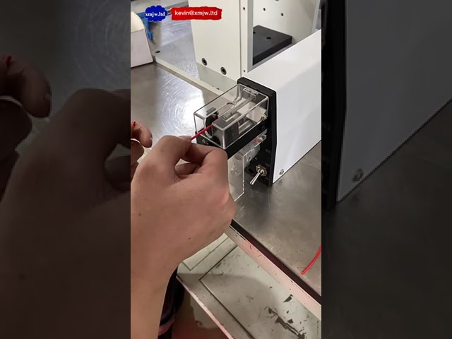 Pneumatic Small Volume Pvc Silicone Copper Wires Stripping Tool