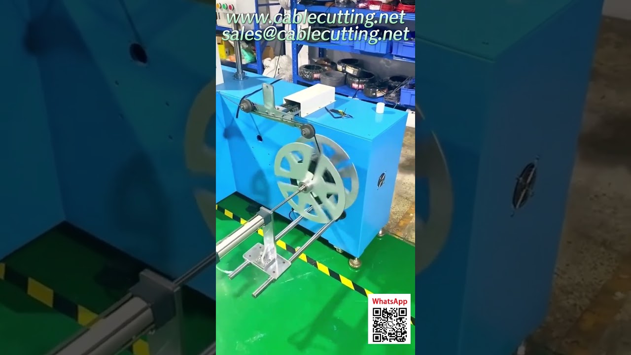 Easy to Operate Floor Standing Winder 30kg with Auto Meter & Cut