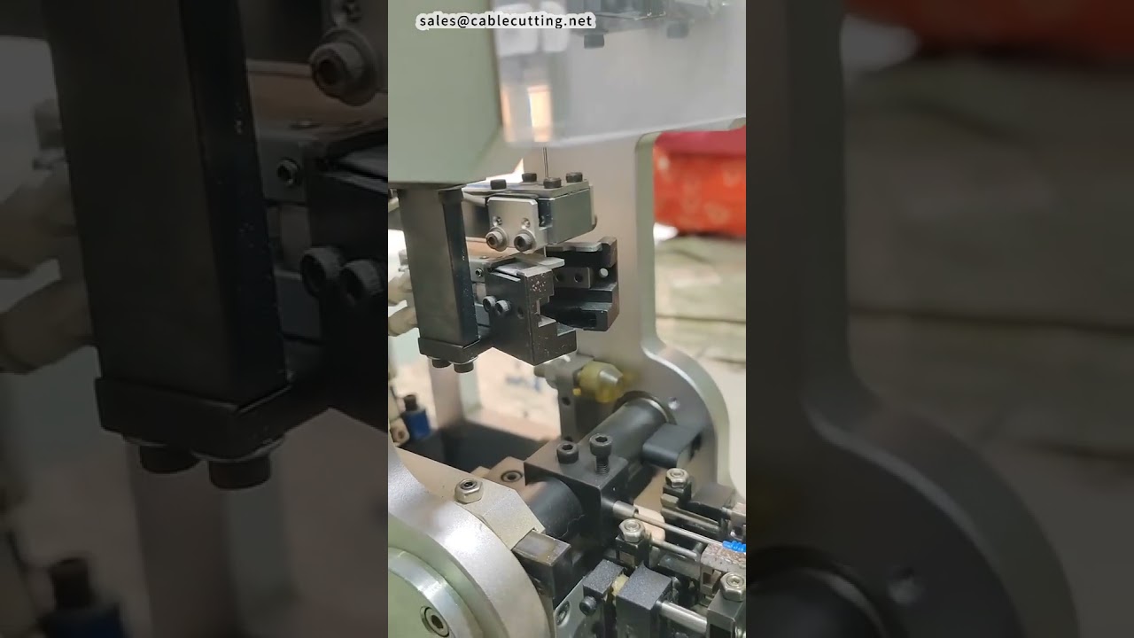 Automatic Waterproof Seal Inserting Machine for Wires #factory #machine