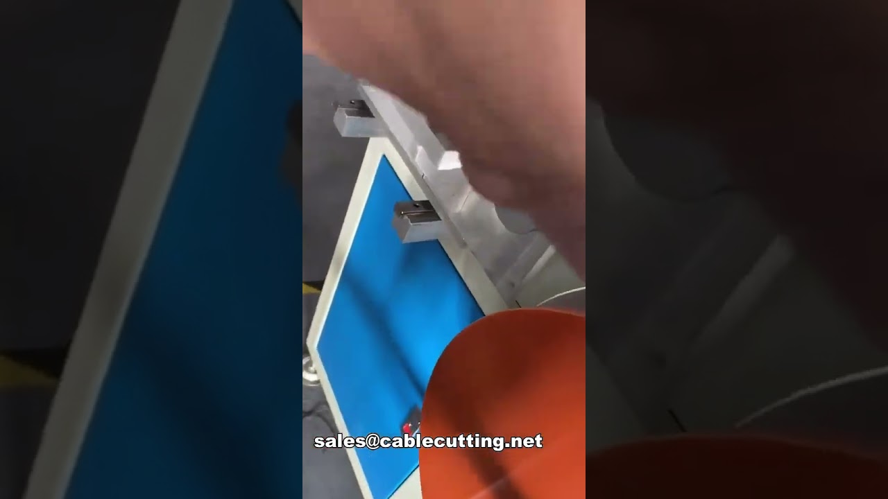 steel wire rope statistical length coiled cut tied machine WPM-40-80S