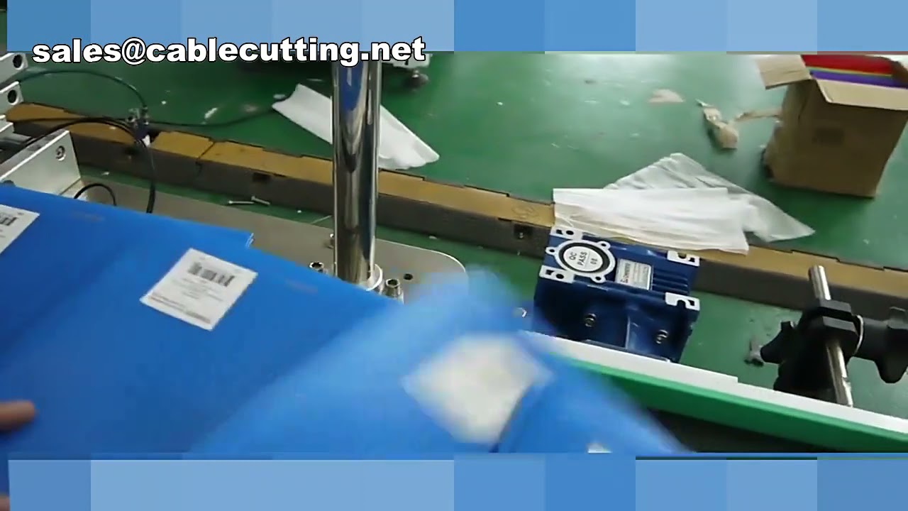 Sticker Labeling Machine,Label Tape Machine,Unfolded Carton Labeling Working Line mp4