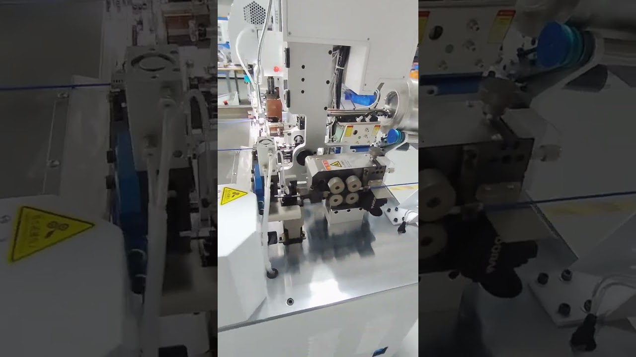 Large Size Waterproof Plug Insertion Wire Harness Processing #factory #machine #copper