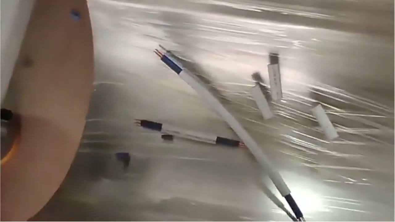 Automatic Multi core Jacket Wire Stripper Peeling Cable Stripping Multi Core Cut Strip Machine