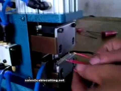 pneumatic wire stripping machine
