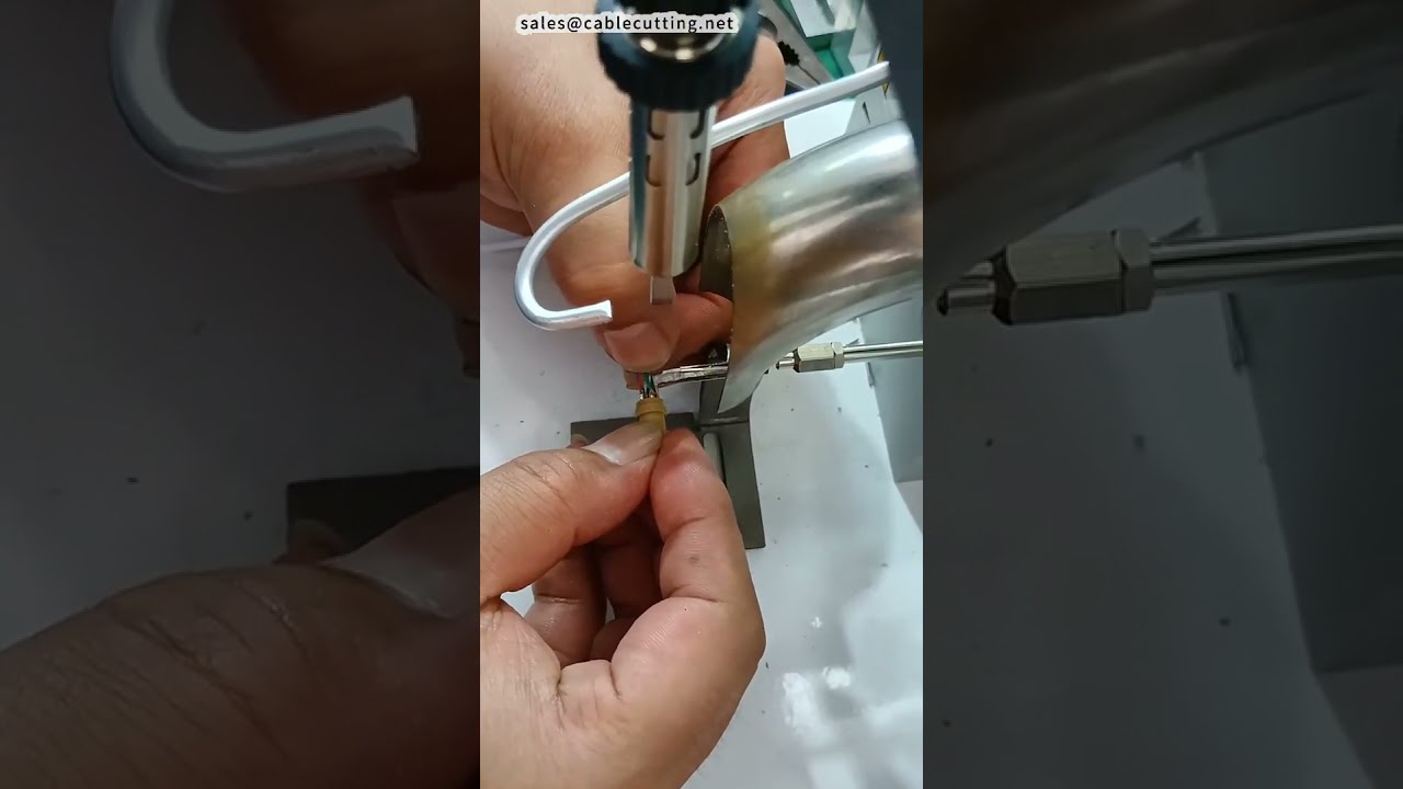 Semi Automatic Soldering Machine for Medical Devices #factory #machine