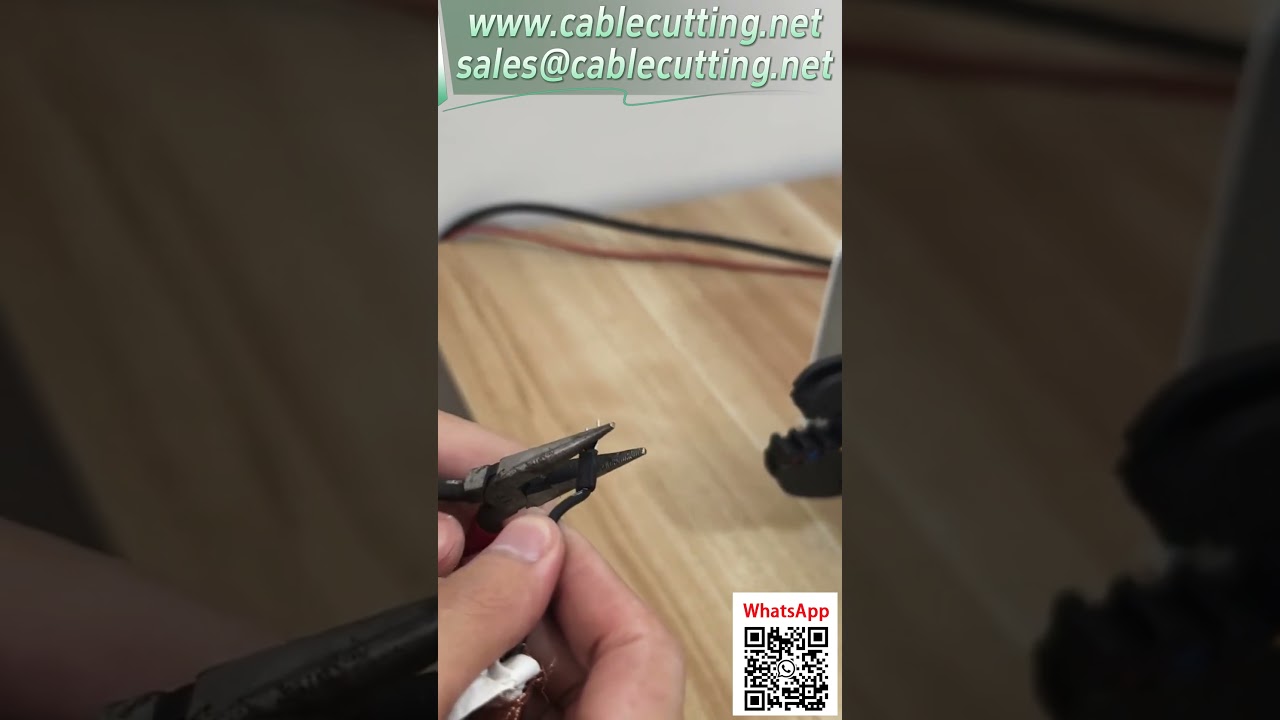 電動壓接機  可壓接多種類端子 #自動化設備 #五金工具