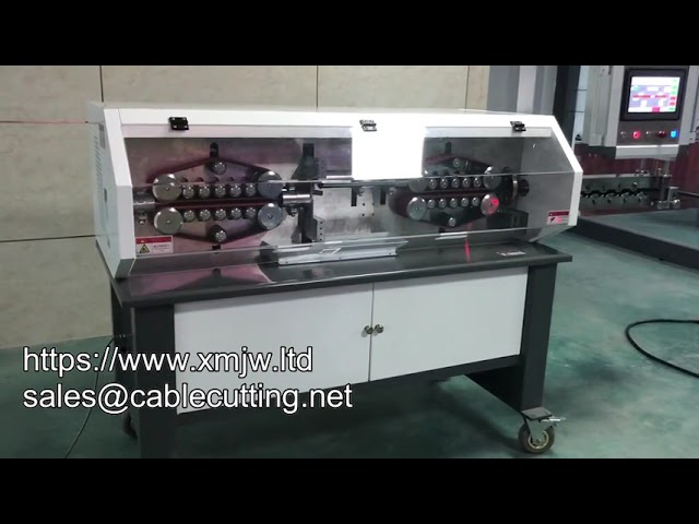 Rotary Knife Stripping Machine Peeling Machine For Large Cable
