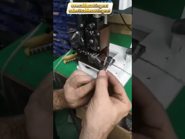 Side Feed OTP Mold double crimping Terminal  Applicator Mold for wire Machine HS 400