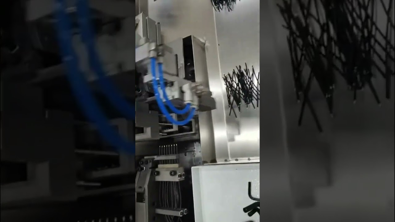 Täysautomaattinen kaksoispäinen tinauskone – 1/8 tarkistusvideo (aito tehdasvideo) #tehdas #kone