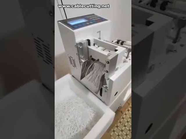 Automatic Tape Cutting Machine,Cutting Machine For Mask Ear Loop Belt Elastic Band Tape Rope Tube Cu