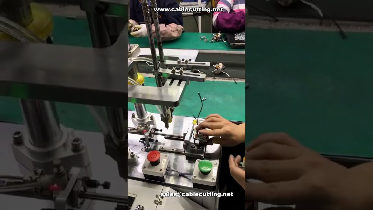 Automatic Screw Fastening Machine Showcase # Manufacturing Automation